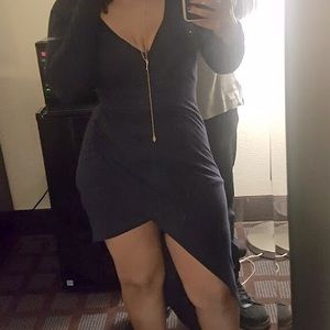 Lovely day asymmetrical dress